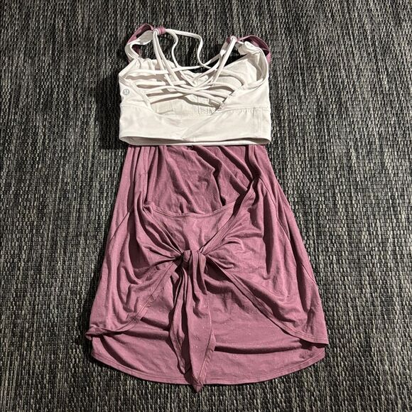 Lululemon Tied in Energy 2-in-1 Tank - Picture 3 of 9